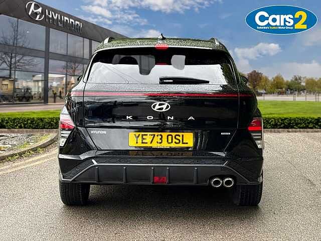 Hyundai Kona 1.6 GDi Hybrid N Line S 5dr DCT