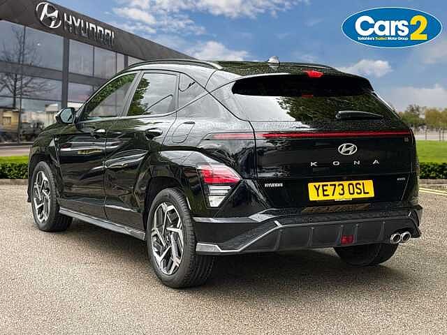 Hyundai Kona 1.6 GDi Hybrid N Line S 5dr DCT