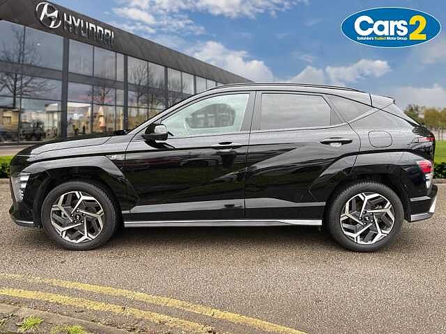 Hyundai Kona 1.6 GDi Hybrid N Line S 5dr DCT