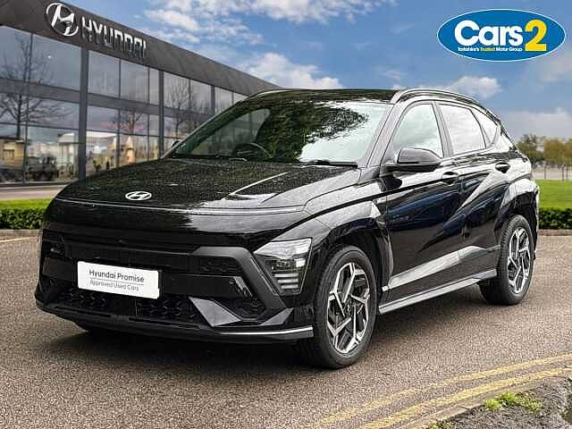 Hyundai Kona 1.6 GDi Hybrid N Line S 5dr DCT