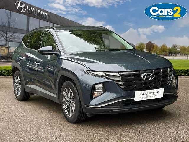 Hyundai Tucson 1.6 TGDi SE Connect 5dr 2WD