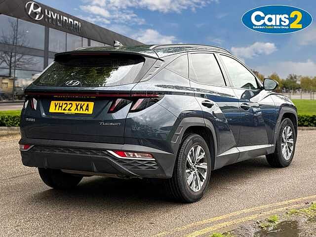 Hyundai Tucson 1.6 TGDi SE Connect 5dr 2WD