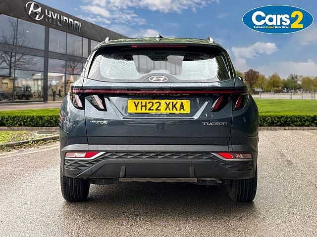 Hyundai Tucson 1.6 TGDi SE Connect 5dr 2WD
