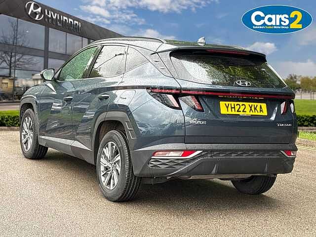 Hyundai Tucson 1.6 TGDi SE Connect 5dr 2WD