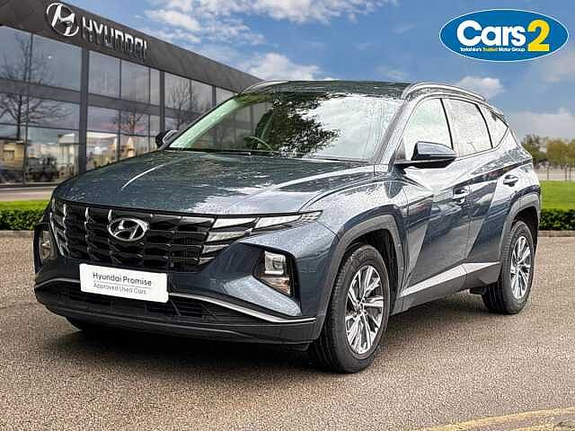 Hyundai Tucson 1.6 TGDi SE Connect 5dr 2WD