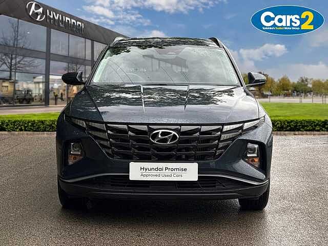 Hyundai Tucson 1.6 TGDi SE Connect 5dr 2WD