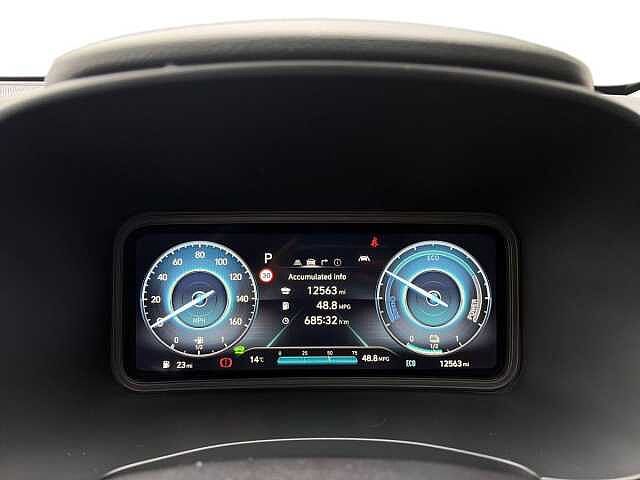 Hyundai Kona 1.6 GDi Hybrid Ultimate 5dr DCT