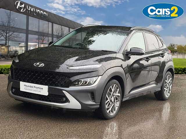Hyundai Kona 1.6 GDi Hybrid Ultimate 5dr DCT