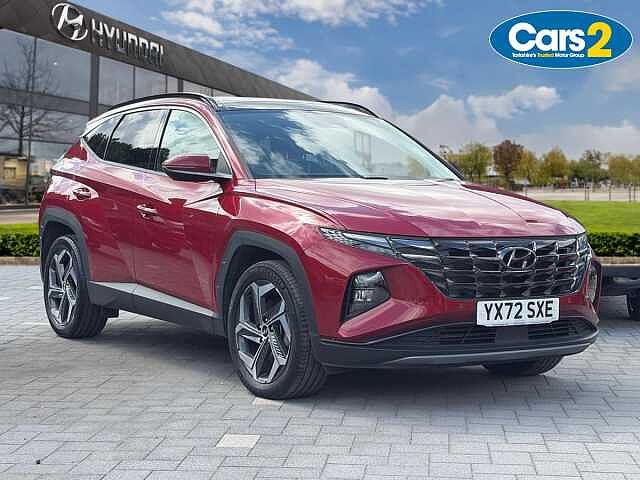 Hyundai Tucson 1.6 TGDi Hybrid 230 Ultimate 5dr 2WD Auto