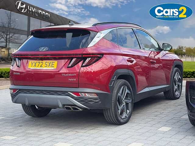 Hyundai Tucson 1.6 TGDi Hybrid 230 Ultimate 5dr 2WD Auto