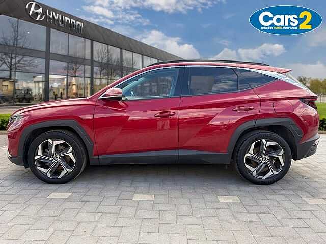 Hyundai Tucson 1.6 TGDi Hybrid 230 Ultimate 5dr 2WD Auto