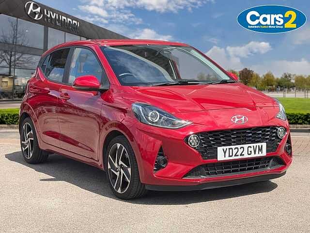 Hyundai i10 1.2 MPi Premium 5dr Auto