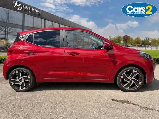 Hyundai i10 1.2 MPi Premium 5dr Auto