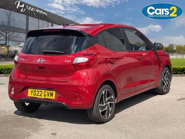 Hyundai i10 1.2 MPi Premium 5dr Auto