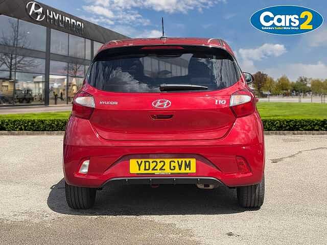 Hyundai i10 1.2 MPi Premium 5dr Auto