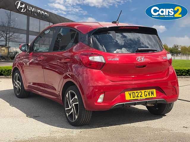 Hyundai i10 1.2 MPi Premium 5dr Auto