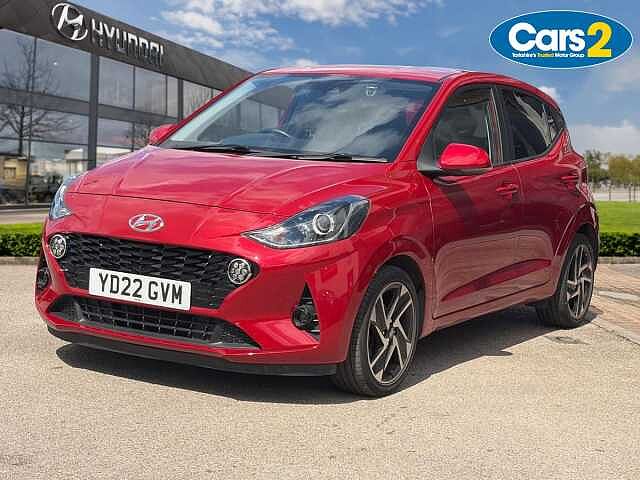 Hyundai i10 1.2 MPi Premium 5dr Auto