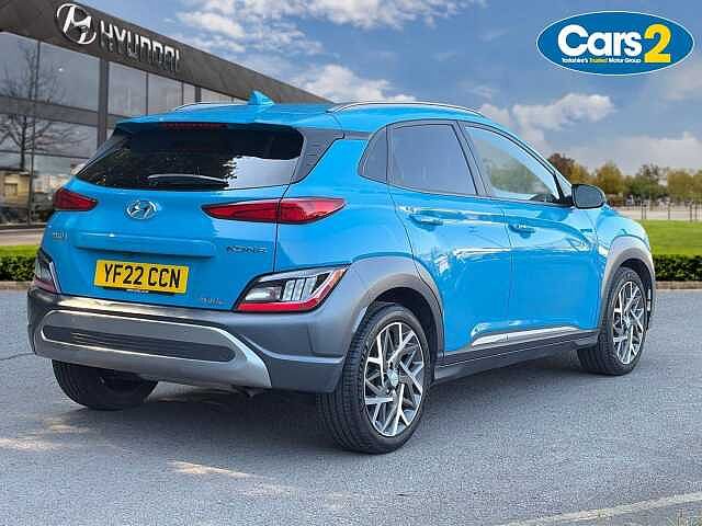 Hyundai Kona 1.6 GDi Hybrid Premium 5dr DCT