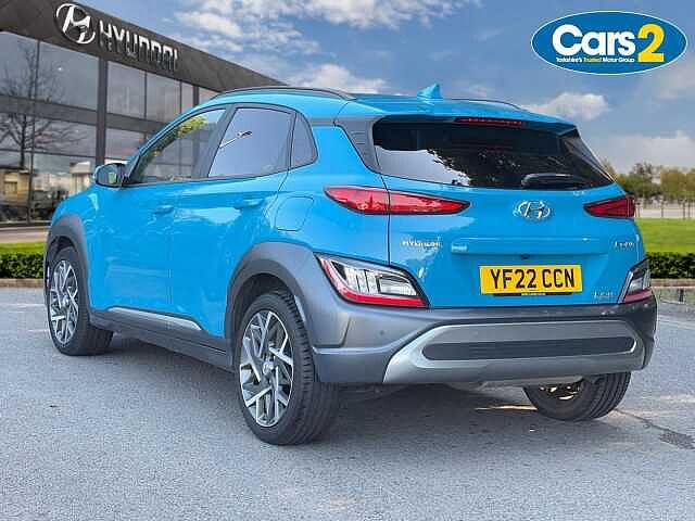 Hyundai Kona 1.6 GDi Hybrid Premium 5dr DCT