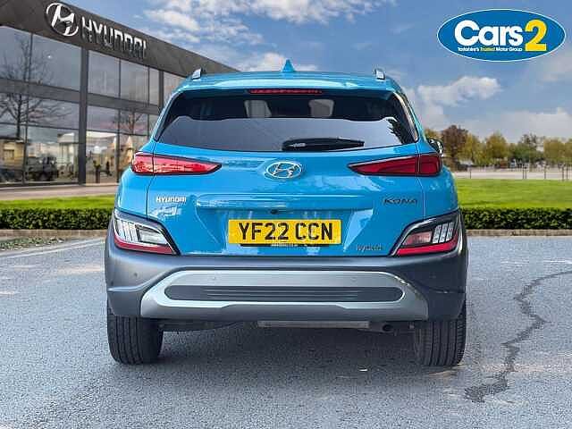 Hyundai Kona 1.6 GDi Hybrid Premium 5dr DCT