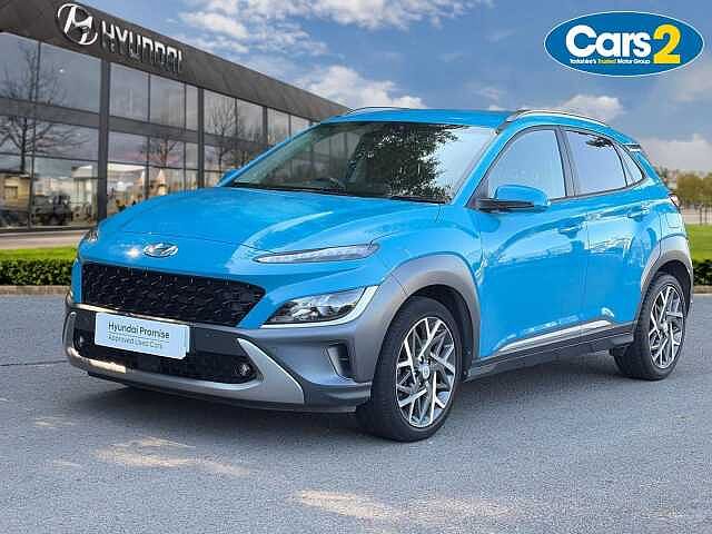 Hyundai Kona 1.6 GDi Hybrid Premium 5dr DCT