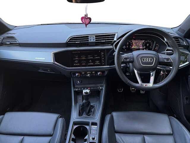 Audi Q3 35 TFSI S Line 5dr [Leather] Blue