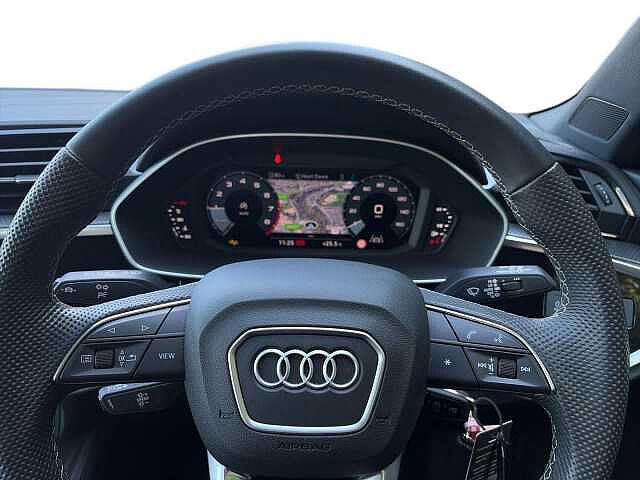 Audi Q3 35 TFSI S Line 5dr [Leather] Blue