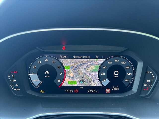 Audi Q3 35 TFSI S Line 5dr [Leather] Blue