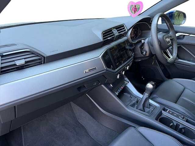 Audi Q3 35 TFSI S Line 5dr [Leather] Blue