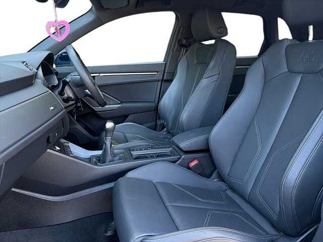 Audi Q3 35 TFSI S Line 5dr [Leather] Blue