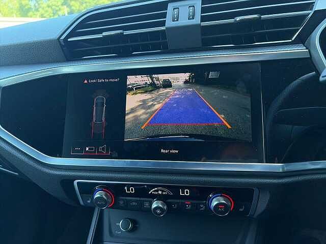 Audi Q3 35 TFSI S Line 5dr [Leather] Blue