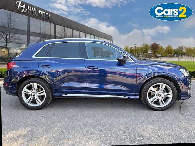 Audi Q3 35 TFSI S Line 5dr [Leather] Blue