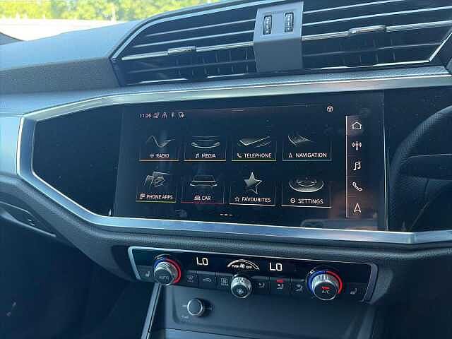 Audi Q3 35 TFSI S Line 5dr [Leather] Blue