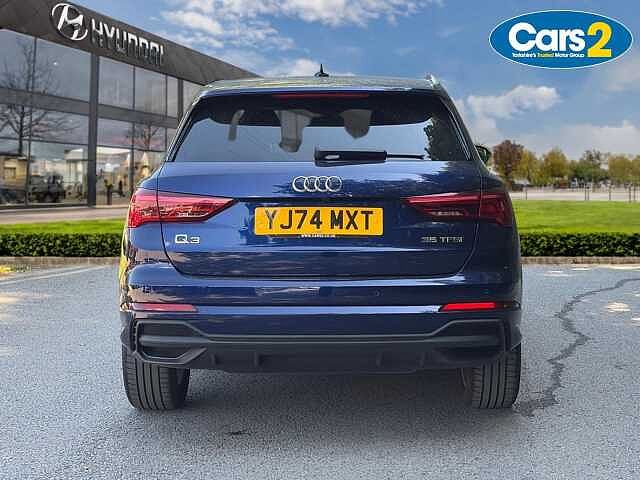 Audi Q3 35 TFSI S Line 5dr [Leather] Blue