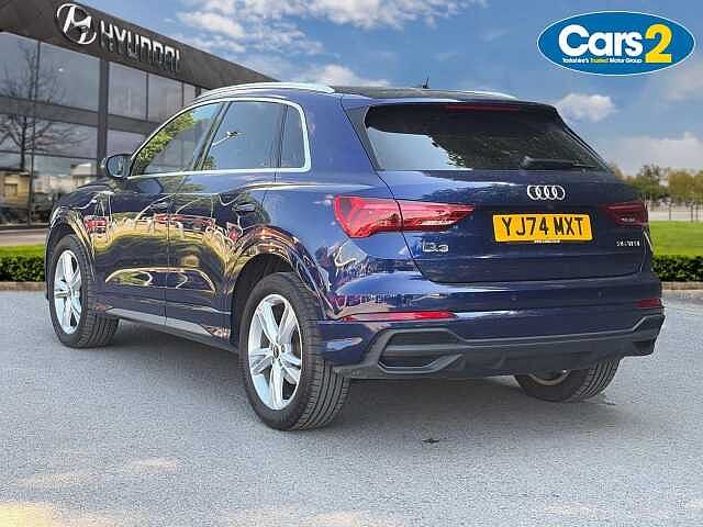 Audi Q3 35 TFSI S Line 5dr [Leather] Blue