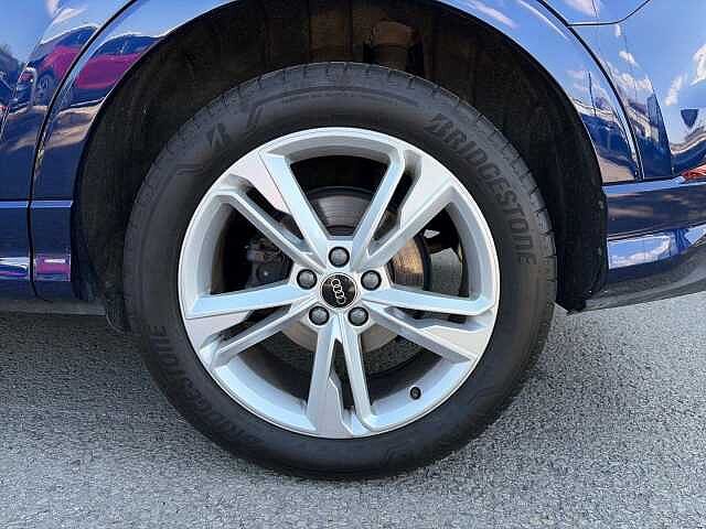 Audi Q3 35 TFSI S Line 5dr [Leather] Blue