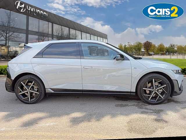 Hyundai Ioniq 5 239kW N Line 84 kWh 5dr AWD Auto