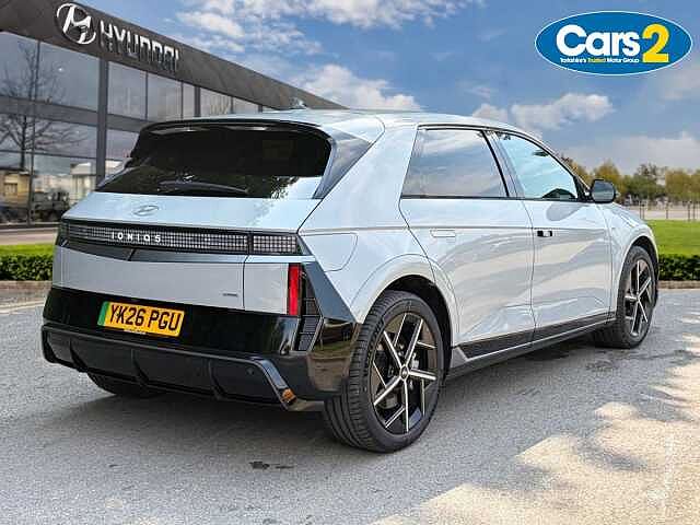 Hyundai Ioniq 5 239kW N Line 84 kWh 5dr AWD Auto