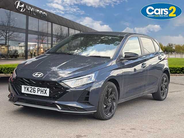 Hyundai i20 1.0T GDi 90 Black Line 5dr