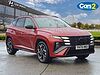 Hyundai TUCSON 1.6T Hybrid N Line 5dr Auto Red