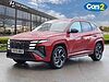 Hyundai TUCSON 1.6T Hybrid N Line 5dr Auto Red