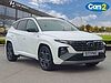 Hyundai TUCSON 1.6 TGDi N Line 5dr 2WD White