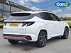Hyundai TUCSON 1.6 TGDi N Line 5dr 2WD White